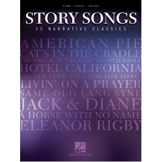 Story Songs Piano/Vocal/Guitar