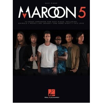 Maroon 5 Easy Piano