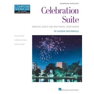 Celebration Suite Intermediate Piano Duet
