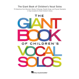 Giant Book Of Childrens Vocal Solos