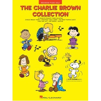 The Charlie Brown Collection Beginning Piano Solo