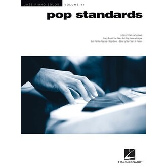 Pop Standards Jazz Piano Solos Vol 41