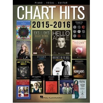 Chart Hits 2015-2016 Piano/Vocal/Guitar