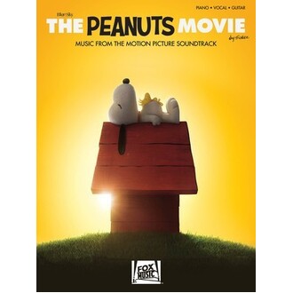 The Peanuts Movie Piano/Vocal/Guitar