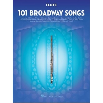 101 Broadway Songs For Flute