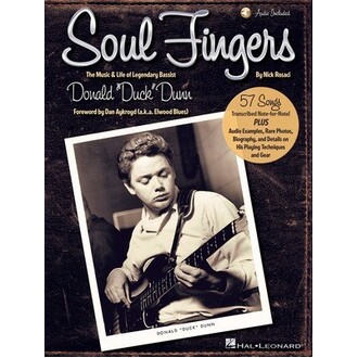 Soul Fingers Donald Duck Dunn Bk/Online Audio