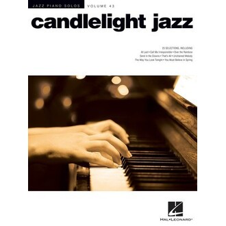 Candlelight Jazz Piano Solos Vol 43