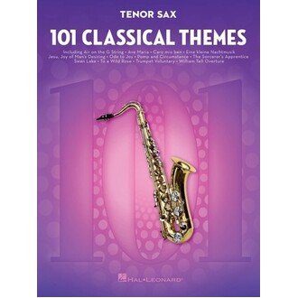 101 Classical Themes For Tenor Sax