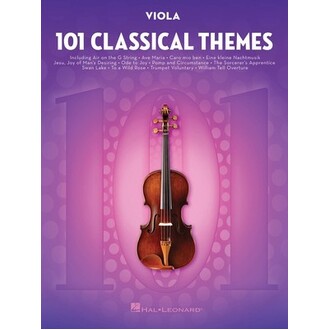 101 Classical Themes For Viola
