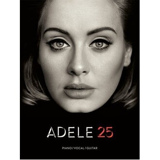 Adele - 25 Piano/Vocal/Guitar