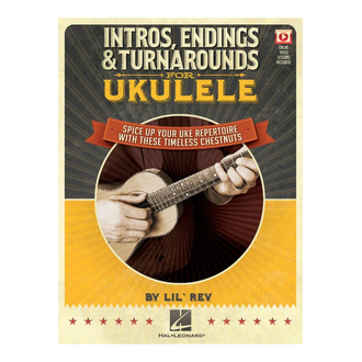Intros Endings & Turnarounds For Ukulele Bk/olv