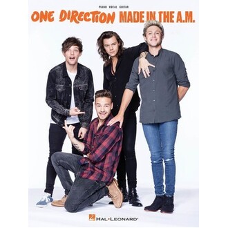One Direction - Made In The AM Piano/Vocal/Guitar
