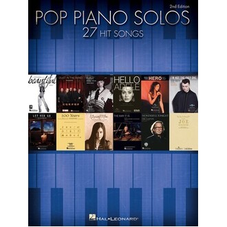 Pop Piano Solos 2nd Edition