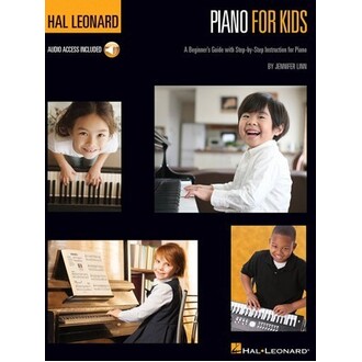 Hal Leonard Piano For Kids Bk/Online Audio