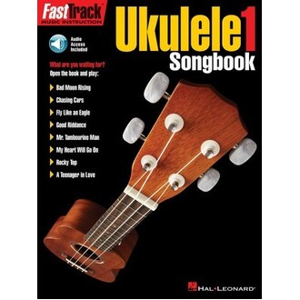 FastTrack Ukulele Songbook 1 Bk/Online Audio