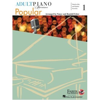 Adult Piano Adventures Popular Bk 1