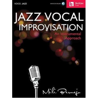 Jazz Vocal Improvisation Bk/Online Audio