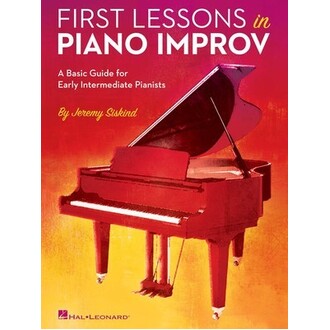 First Lessons In Piano Improv