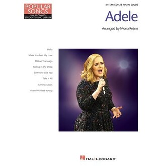 Adele - Intermediate Piano Solo
