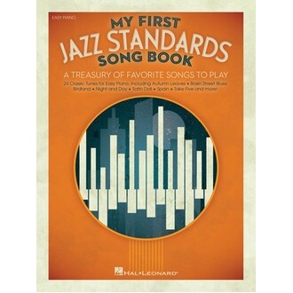 My First Jazz Standards Easy Piano Songbook