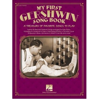 My First Gershwin Songbook Easy Piano