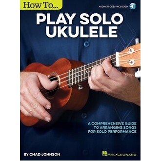 How To Play Solo Ukulele Bk/Online Audio