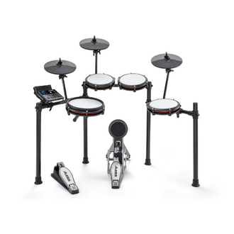 Alesis NitroMax 8pc Electronic Drum Kit - With Mesh Heads and Bluetooth