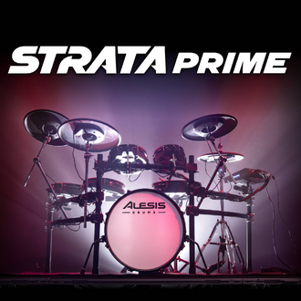 Alesis Strata Prime 10 Piece Electronic Drum Kit 