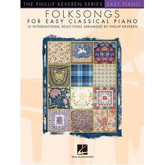 Folksongs For Easy Classical Piano