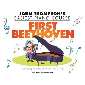 First Beethoven - John Thompson's Easiest Piano Course