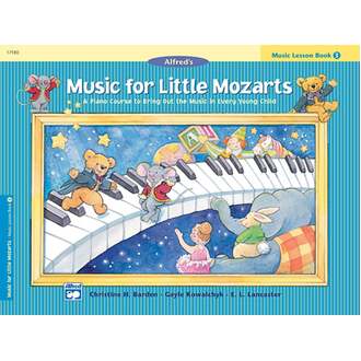 Music for Lirtle Mozarts Lesson Book 3