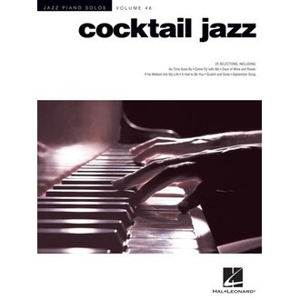 Cocktail Jazz Piano Solos Vol 46