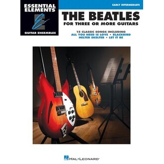 The Beatles For Three Or More Guitars - Early Intermediate