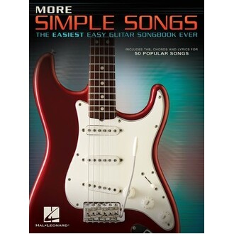 More Simple Songs - The Easiest Easy Guitar Songbook