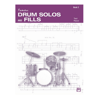 Alfred Famous Drum Solos And Fill Ins Bk 2