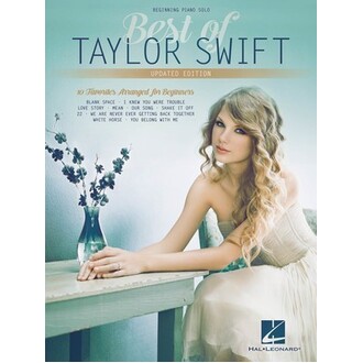 Best Of Taylor Swift Beginning Piano Solo