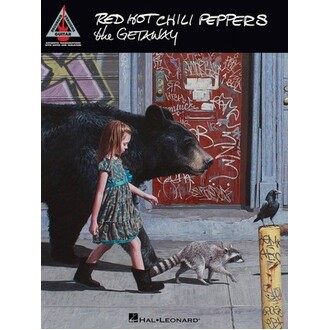 Red Hot Chili Peppers - Getaway Guitar Tab