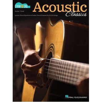 Acoustic Classics Strum & Sing Guitar