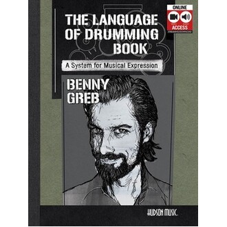 The Language Of Drumming by Benny Greb Bk/Online Media