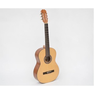 Admira Alba 1/2 Size Student / Travel Classical Guitar Nylon Strings Natural Finish