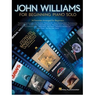 John Williams For Beginning Piano Solo