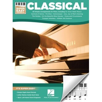 Classical Super Easy Piano Songbook