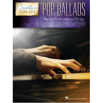 Pop Ballads Creative Piano Solo