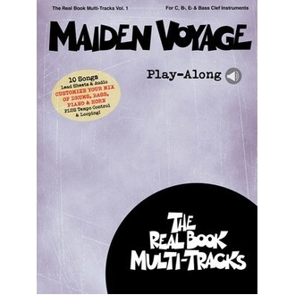 Maiden Voyage Play-Along Vol 1 Bk/Online Media