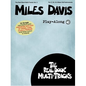 Miles Davis Play-Along Vol 2 Bk/Online Media