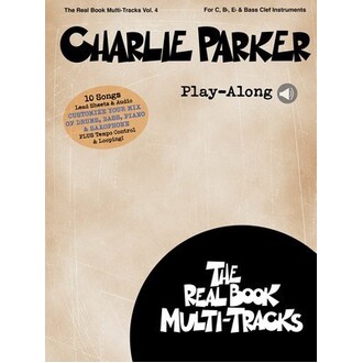 Charlie Parker Play-Along Vol 4 Bk/Online Media