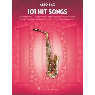 101 Hit Songs For Alto Sax