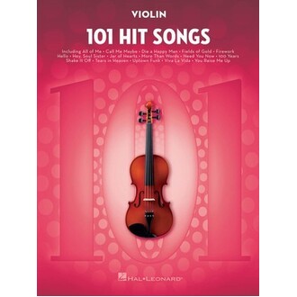 101 Hit Songs For Violin