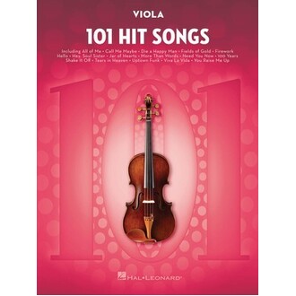 101 Hit Songs For Viola