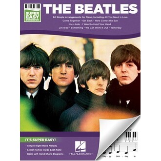 The Beatles Super Easy Piano Songbook